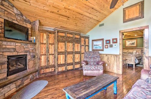 Caddo County House | Beautiful Country Cabin on Crooked Creek Farm!