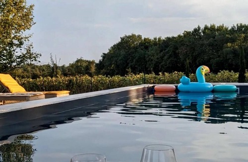 Montiron House | Beautiful country house with swimming pool, quality fittings and tasteful decoration.