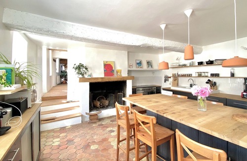 Villette House | Beautiful country house with heated pool 45 min from Paris and Versailles