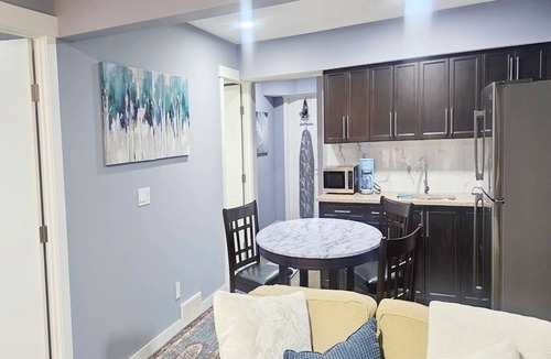 Airdrie Apartment | Beautiful, cozy and comfy suite.