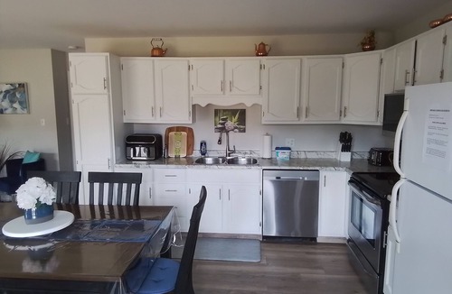 Charlotte's Shore Apartment | Beautiful, cozy, spacious suite located central PEI. 3 bedrooms 4 beds.
