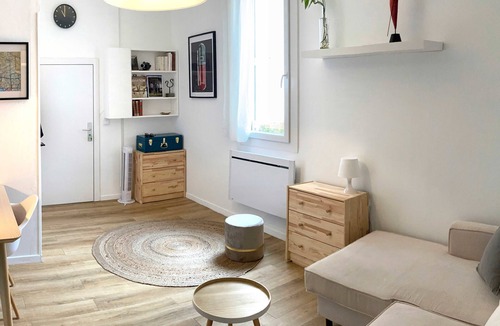 Le Camas Apartment | Beautiful cozy studio of 23m² in Marseille.
