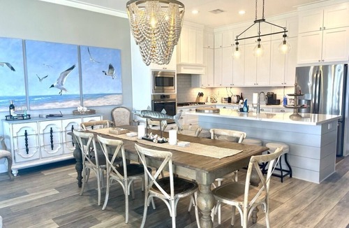 Beachside Village House | Beautiful decorated family home on the beach