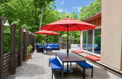 Northwest Harbor House | Beautiful designer modern luxury home - steps from beach