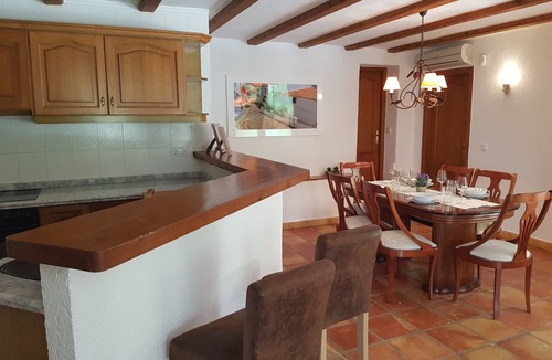 Denia House | Beautiful detached villa with pool on the Montgo