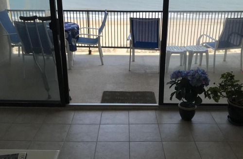 North Ocean City Condo | Beautiful Direct Beach Front and Bayside View Condo with POOL!
