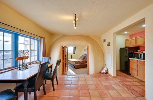Crestone Apartment | Beautiful Dome Architecture