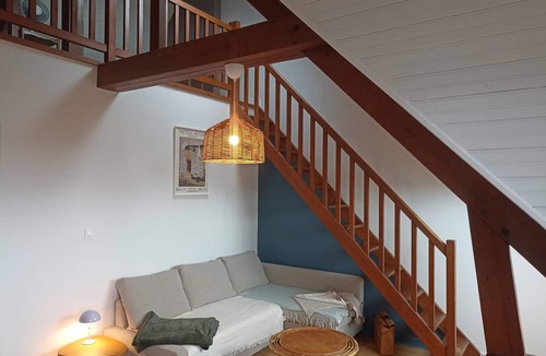 Kervoyal Apartment | Beautiful duplex 150 m from the beach