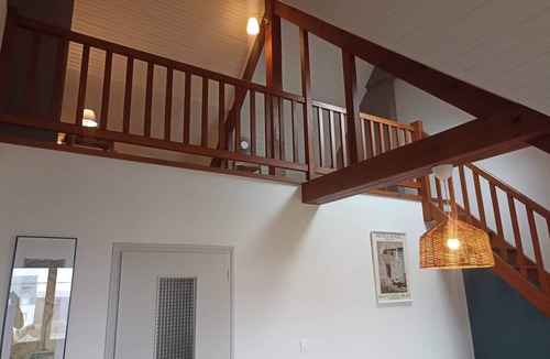 Kervoyal Apartment | Beautiful duplex 150 m from the beach