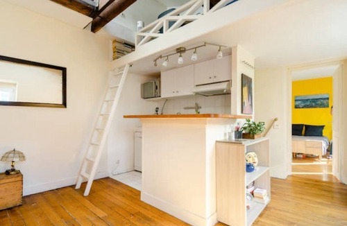 La Villette Apartment | Beautiful duplex Canal St Martin/Paris Villette