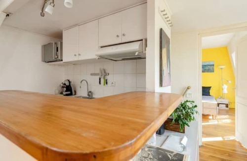 La Villette Apartment | Beautiful duplex Canal St Martin/Paris Villette
