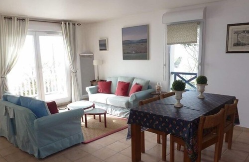 Le Crotoy Apartment | Beautiful duplex facing the sea