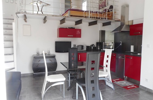 Millau Apartment | Beautiful duplex in detached house