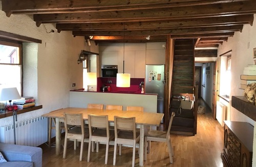 Vielha Apartment | Beautiful duplex penthouse in Viella