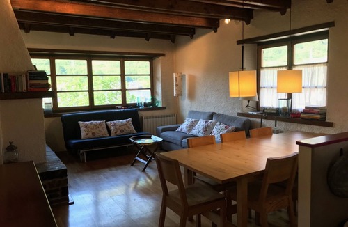 Vielha Apartment | Beautiful duplex penthouse in Viella