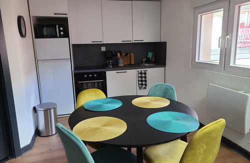 Giromagny Apartment | Beautiful duplex with garage