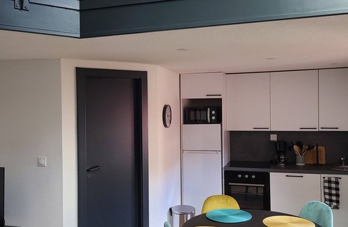 Giromagny Apartment | Beautiful duplex with garage