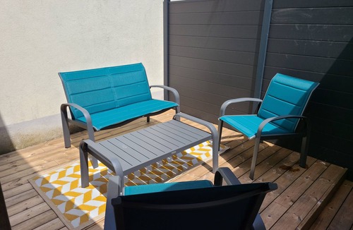 Giromagny Apartment | Beautiful duplex with garage