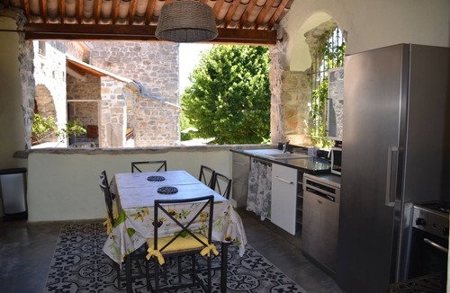 Les Vans Other | Beautiful eighteenth mas on private grounds 3 ha, 5X12 m pool, Les Vans 5 minutes