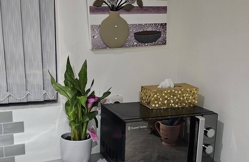 Harehills Apartment | Beautiful En-suite Studio in Leeds -lower Floor