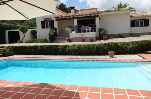 Pedreguer Villa | Beautiful villa, close to Denia, private pool 10m x 5m, wifi, full air con.