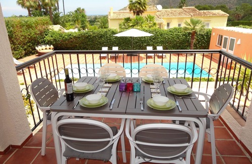 Pedreguer Villa | Beautiful villa, close to Denia, private pool 10m x 5m, wifi, full air con.