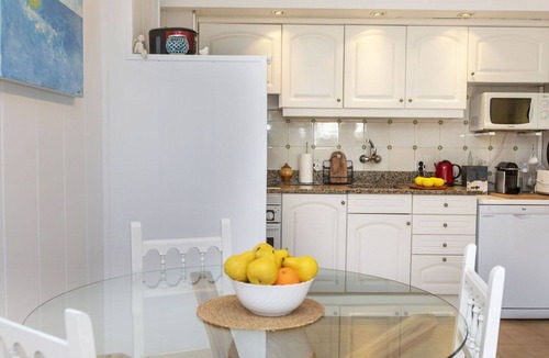Aiguablava Apartment | Beautiful apartment for 4 guests with pool, WIFI, A/C, TV, pets allowed, panoramic view and park.