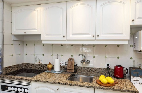 Aiguablava Apartment | Beautiful apartment for 4 guests with pool, WIFI, A/C, TV, pets allowed, panoramic view and park.
