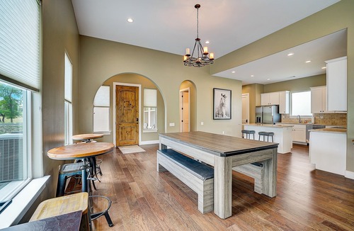 Horseshoe Bay West House | Beautiful escape with private hot tub, game room & washer/dryer