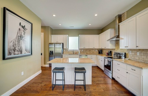 Horseshoe Bay West House | Beautiful escape with private hot tub, game room & washer/dryer
