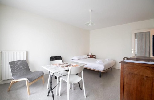 Tours Apartment | Beautiful F1 bis in the heights of Tours #private parking