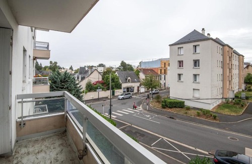 Tours Apartment | Beautiful F1 bis in the heights of Tours #private parking