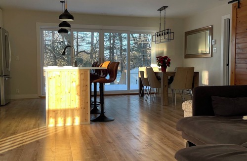 Bromont House | Beautiful family house 5 min from Bromont Montagne d’Expérience