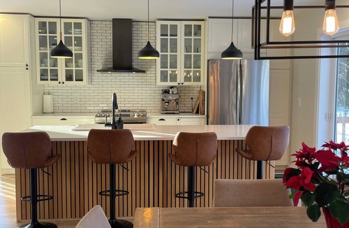 Bromont House | Beautiful family house 5 min from Bromont Montagne d’Expérience