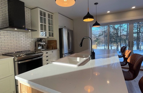 Bromont House | Beautiful family house 5 min from Bromont Montagne d’Expérience