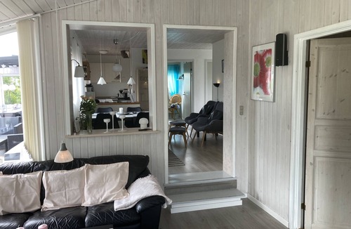 Hemmet House | Beautiful family house near the fjord and forest with surfing opportunities