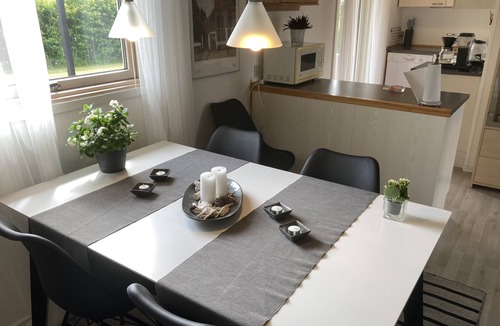 Hemmet House | Beautiful family house near the fjord and forest with surfing opportunities
