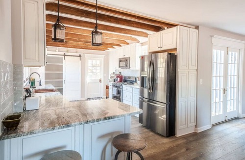 Central House | Beautiful Farmhouse on Private Acreage!