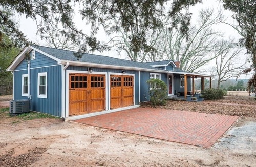 Central House | Beautiful Farmhouse on Private Acreage!