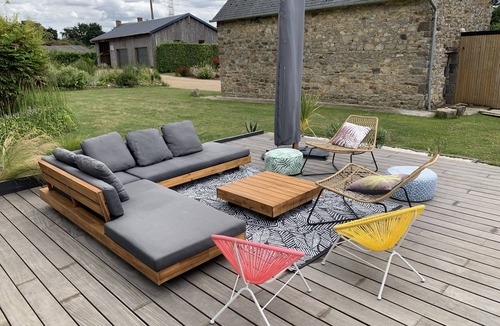 Combourg House | Beautiful farmhouse with swimming pool between Rennes and St Malo