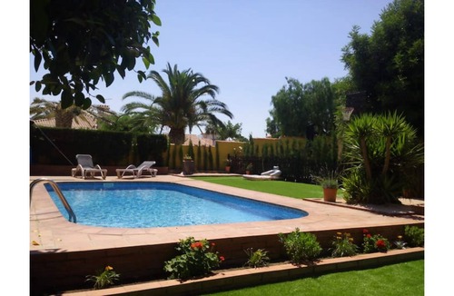 La Torre del Sol Ski Chalet | Beautiful Finca with two chalets, private pool and large garden.
