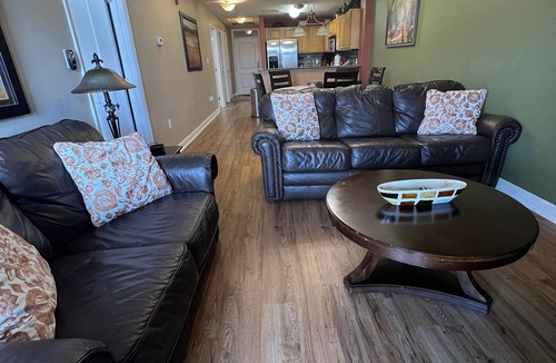 Sevierville Condo | Beautiful First Floor 2 Bed 2 Bath Riverfront Condo…Sleeps 6 People!