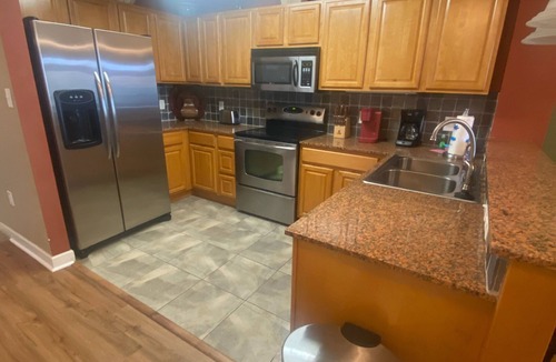 Sevierville Condo | Beautiful First Floor 2 Bed 2 Bath Riverfront Condo…Sleeps 6 People!