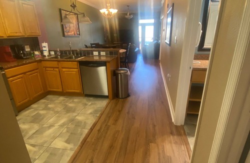 Sevierville Condo | Beautiful First Floor 2 Bed 2 Bath Riverfront Condo…Sleeps 6 People!