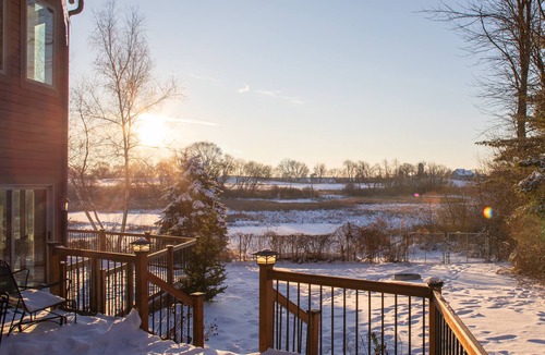 East Troy House | Beautiful five bedroom home on 15 acres