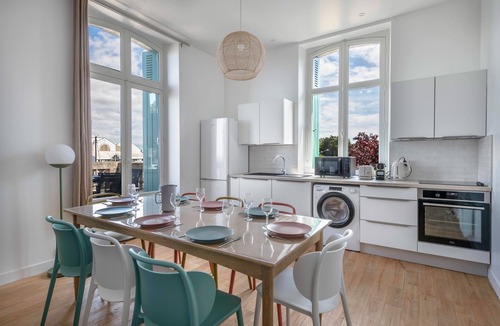 Le Croisic Apartment | Beautiful flat with view on the port of Le Croisic