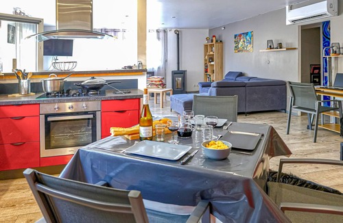 Berrias-et-Casteljau House | Beautiful home in Berrias et Casteljau