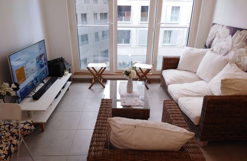 Billancourt–Rives de Seine Apartment | Beautiful 2 rooms 43 m² 10 minutes from Paris.