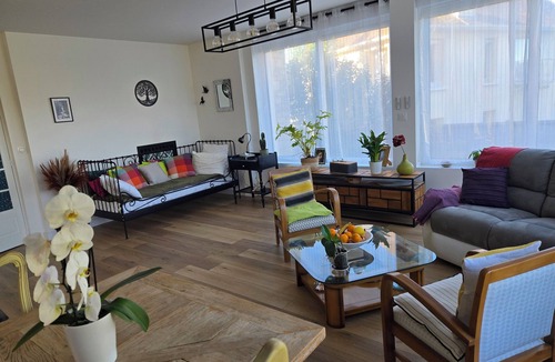 Bretteville-sur-Odon Apartment | Beautiful and spacious F3 with garden and parking 10 minutes from downtown Caen