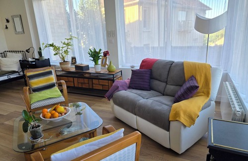 Bretteville-sur-Odon Apartment | Beautiful and spacious F3 with garden and parking 10 minutes from downtown Caen